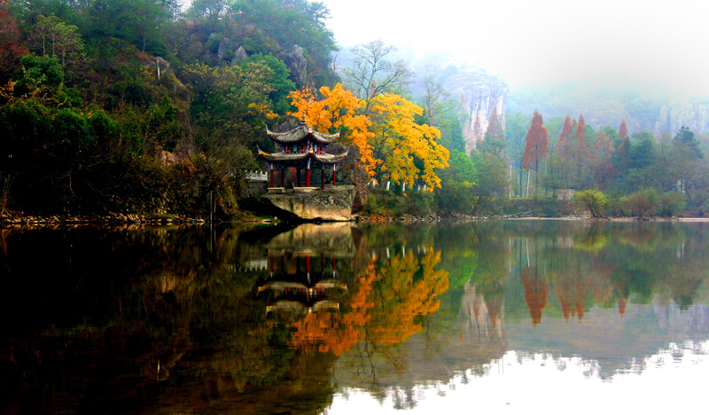 Website of Xiandu Tourism 